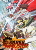 Cannon Busters 1×01 al 1×12