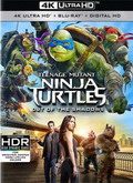 Ninja Turtles: Fuera de las sombras (4K)