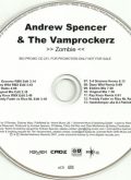 Andrew Spencer & The Vamprockerz ‎– Zombie