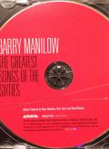 Barry Manilow ‎– The Greatest Songs Of The Sixties