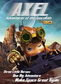 Axel, el aventurero del espacio (Axel 2: Adventures of the Spacekids)